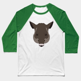 Tapir Baseball T-Shirt